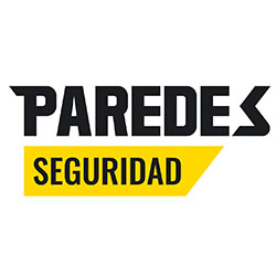 Paredes Seguridad Logo