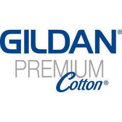 Gildan Premium Cotton Logo