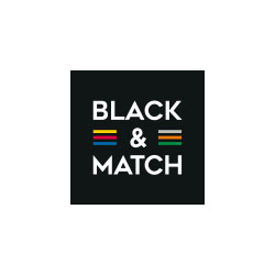 Black & Match Logo