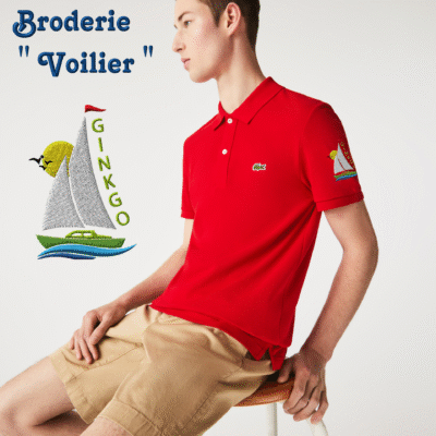 Broderie « Voilier »