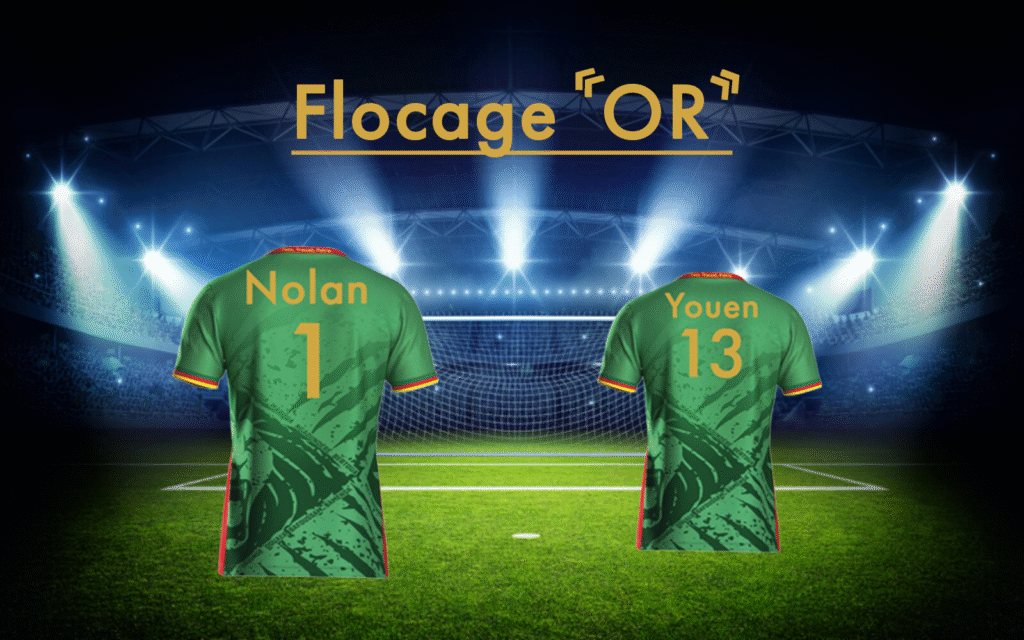 Flocage « OR »