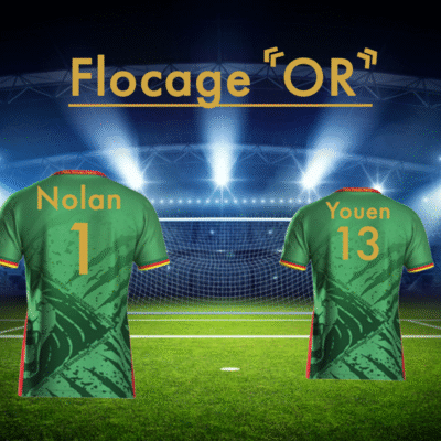 Flocage « OR »