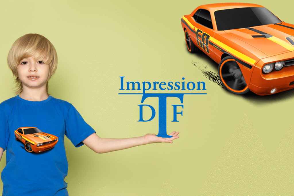 Impression DTF voiture