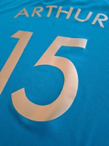 Flocage sur T-Shirt 100% polyester
