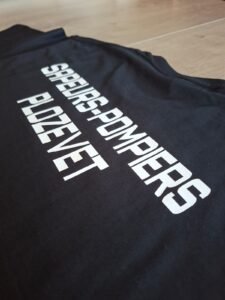 Flocage t-shirt.